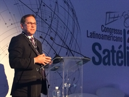 Joe Anderson habló del futuro en la construcción y mantenimiento de satélites - Crédito: Convergencialatina