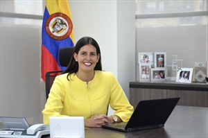 Martha Suárez - titular de la ANE - Colombia - Crédito: ANE