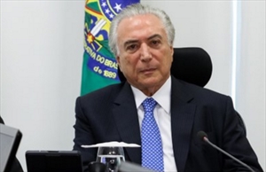 Michel Temer - Crédito: Planalto