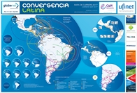 Mapa de Carriers 2017 - Crédito: © 2017 Convergencialatina