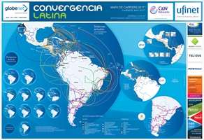 Carriers' Map 2017 - Credit: © 2017 Convergencialatina