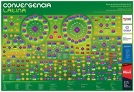 Mapa de Servicios Móviles 2019 - Crédito: Convergencialatina