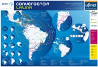 Mapa de Carriers 2019 - Crédito: © 2019 Convergencialatina