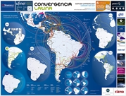 Mapa de Carriers en América latina 2021