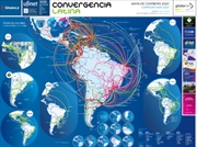 Mapa de Carriers en América latina 2022 - Crédito: © 2022 Convergencialatina