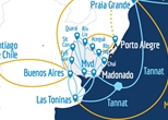 Se trata de un acceso terrestre de Tannat vía Maldonado - Crédito: Convergencialatina