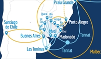 Se trata de un acceso terrestre de Tannat vía Maldonado - Crédito: Convergencialatina