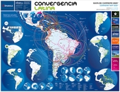 Carriers Map in Latin America 2023 - Credit: © 2023 Convergencialatina