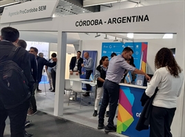 El stand de ProCórdoba en MWC Barcelona 2024 - Crédito: Convergencialatina
