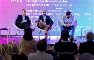 El panel sobre EDIs - Crédito: Grupo Convergencia