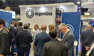 El pabellòn argentino en la feria de Washington - Crédito: Convergencialatina