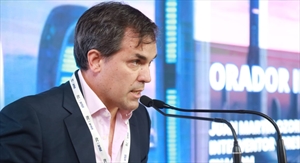 Ozores hace minutos en el evento de Convergencia - Crédito: Convergencia