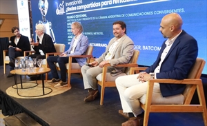 El panel de redes compartidas - Crédito: Convergencia