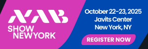 NabShow 2025 - October 22, 23 NY