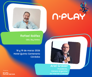 Nplay 2026 - Speakers: Rafael Ibáñez y Ariel Graizer