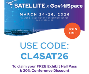 Satellite 2026 - March 24 & 26