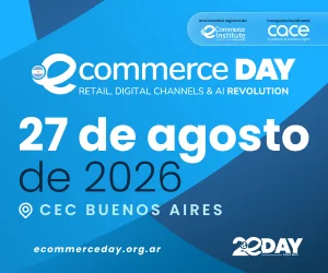 Ecommerce Day 2026 - 27 de Agosto