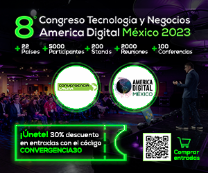 América Digital México 2023 - Entradas