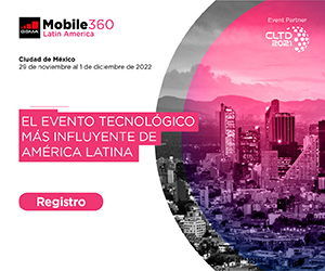 Mobile 360 México. 29 Nov al 1 Dic 2022